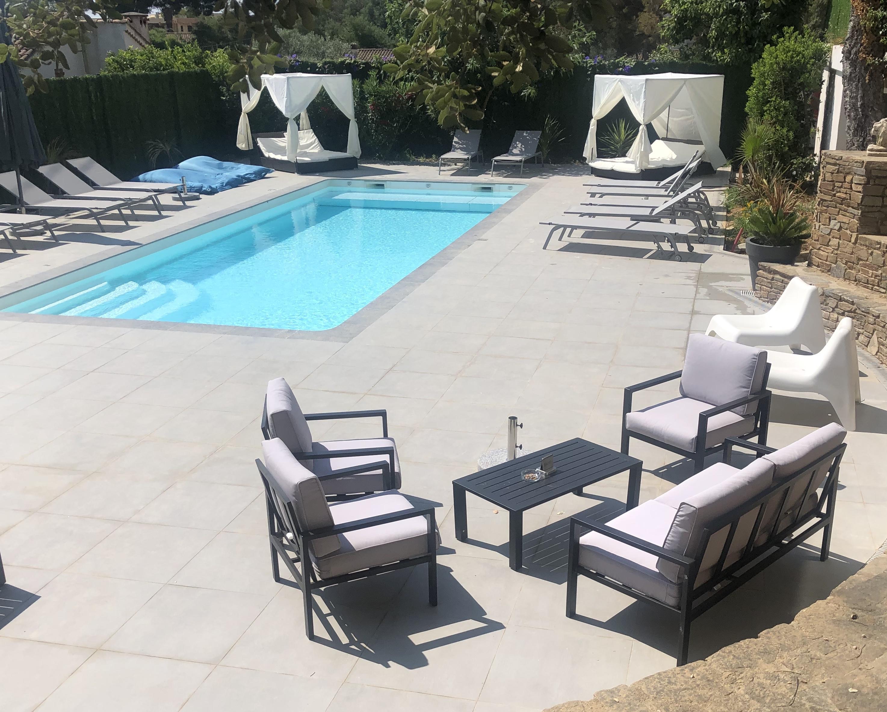 Hotel La Voile Bormes-les-Mimosas Exteriér fotografie