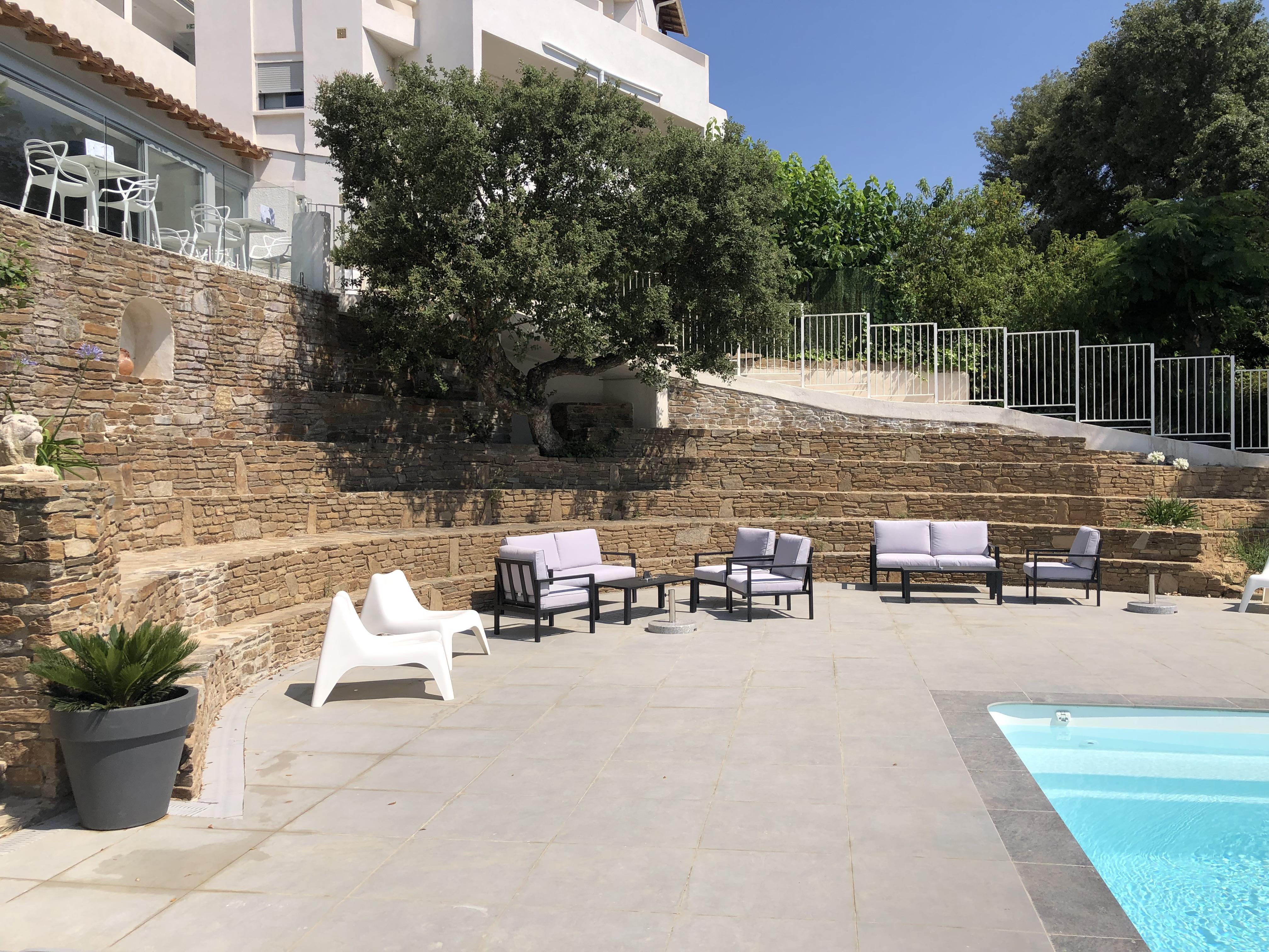 Hotel La Voile Bormes-les-Mimosas Exteriér fotografie
