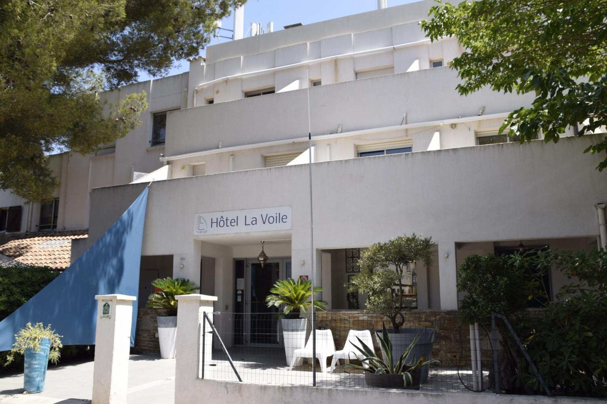 Hotel La Voile Bormes-les-Mimosas Exteriér fotografie