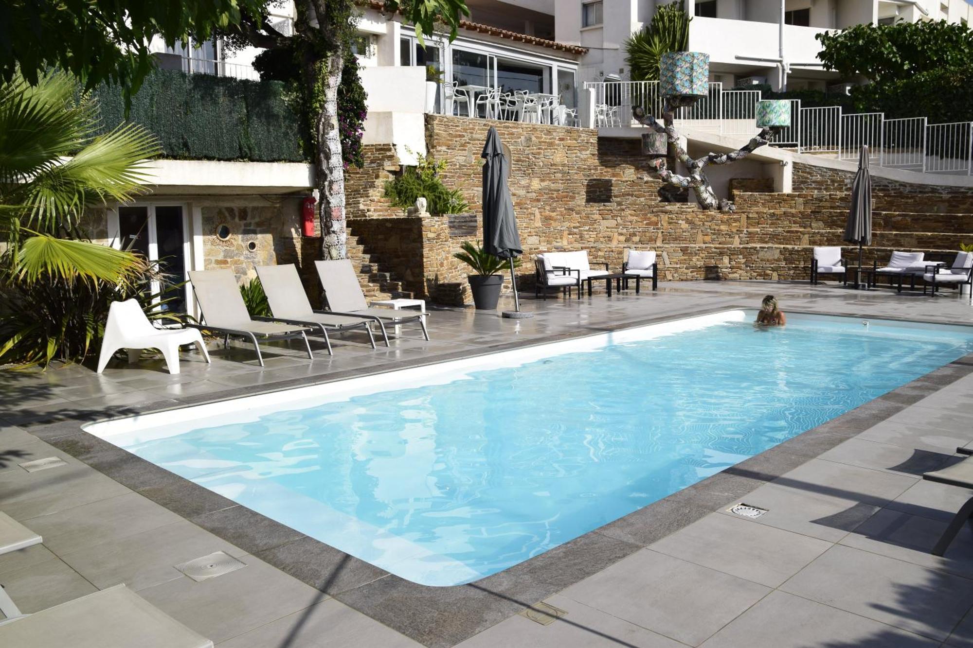 Hotel La Voile Bormes-les-Mimosas Exteriér fotografie