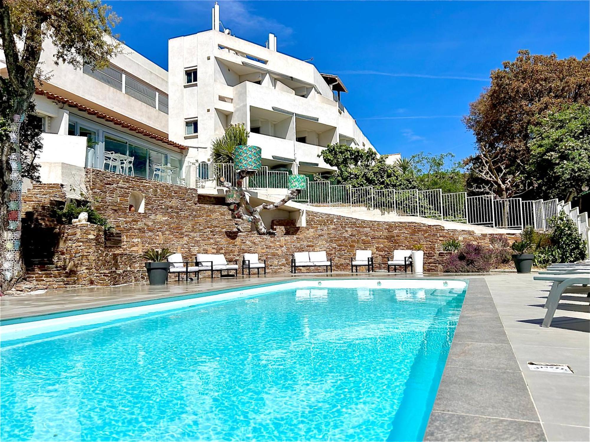 Hotel La Voile Bormes-les-Mimosas Exteriér fotografie