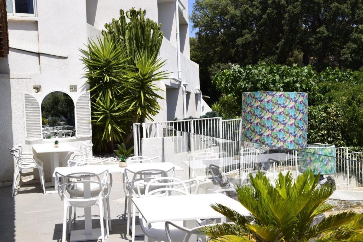 Hotel La Voile Bormes-les-Mimosas Exteriér fotografie