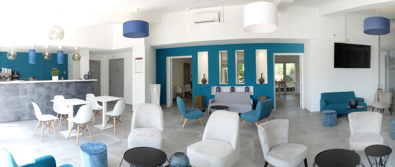 Hotel La Voile Bormes-les-Mimosas Exteriér fotografie