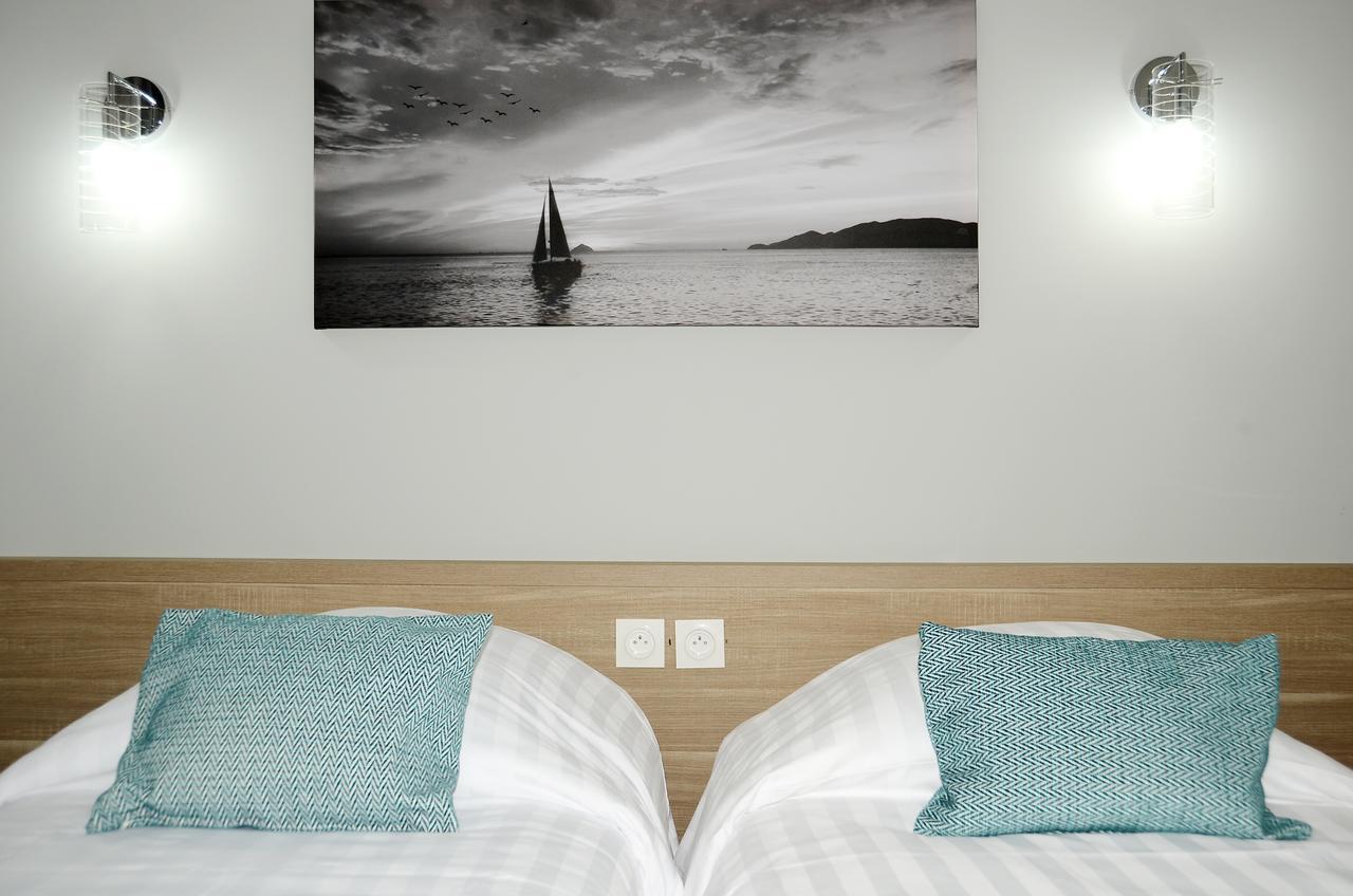 Hotel La Voile Bormes-les-Mimosas Exteriér fotografie