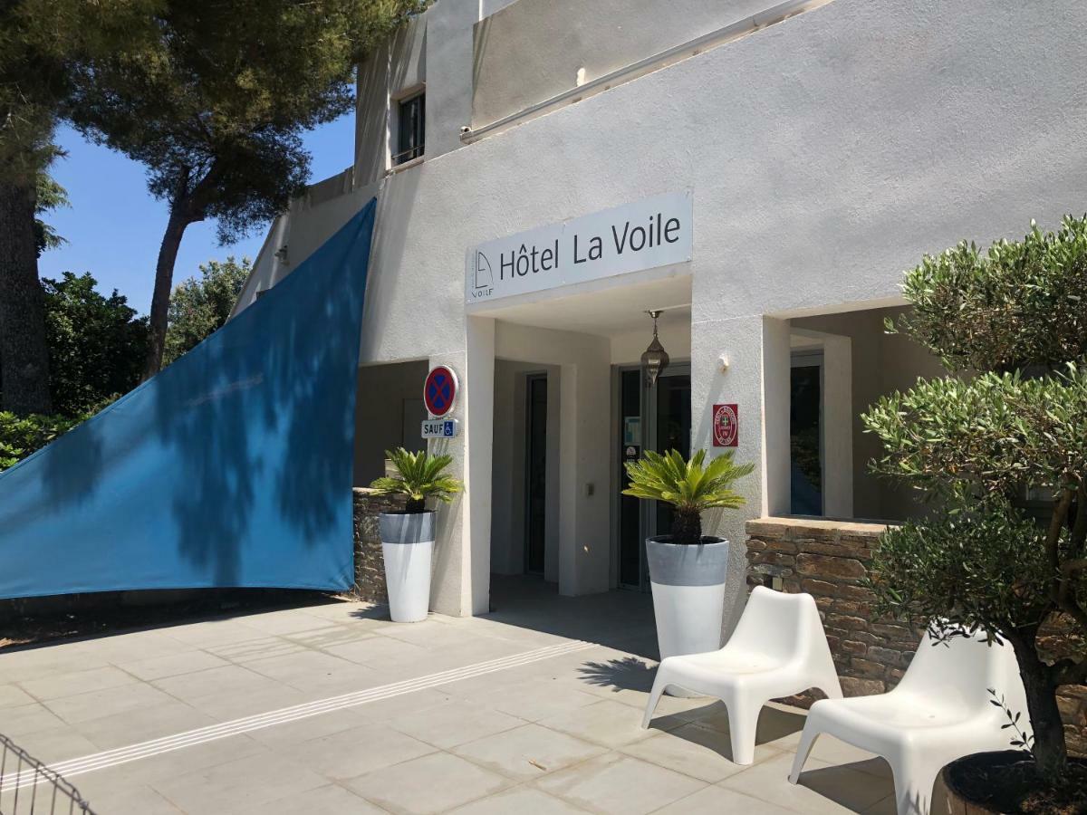 Hotel La Voile Bormes-les-Mimosas Exteriér fotografie