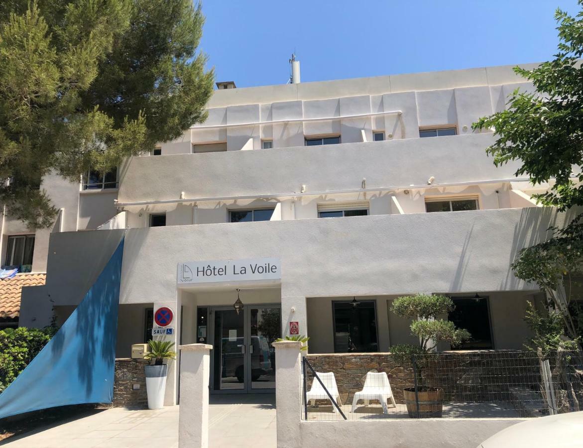 Hotel La Voile Bormes-les-Mimosas Exteriér fotografie